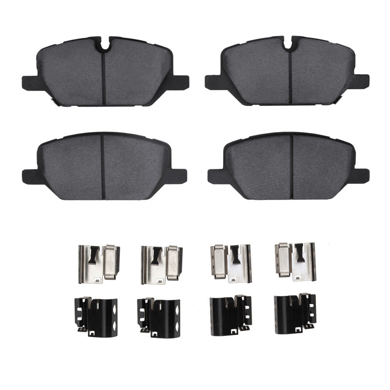DFC 20-25 Buick Envision Front 5000 Advanced Ceramic Brake Pads and Hardware Kit