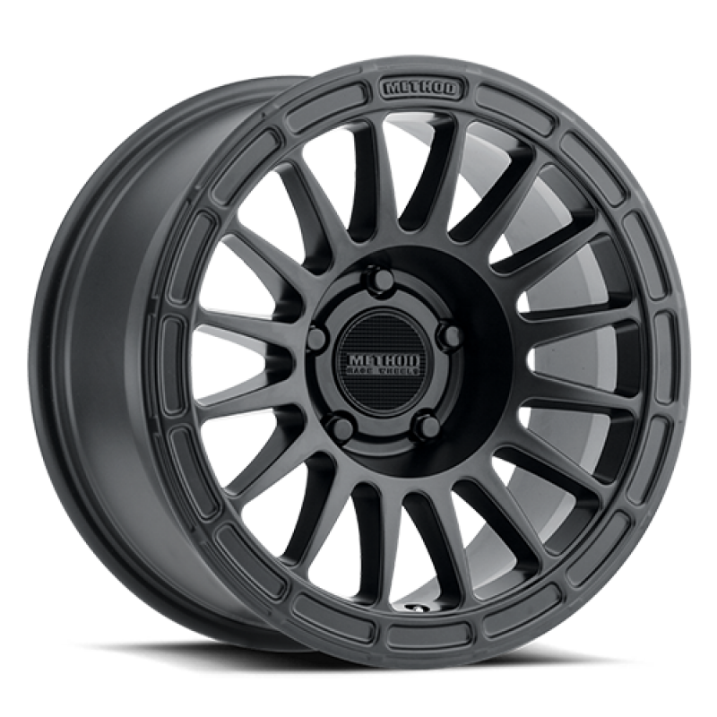 Method Wheels Method MR314 17x7.5 +30mm Offset 5x4.5 73mm CB Matte Black Wheel