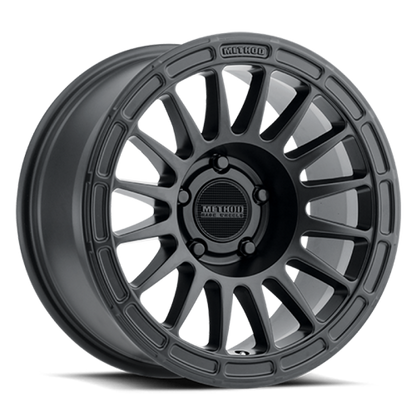 Method Wheels Method MR314 17x7.5 +30mm Offset 5x4.5 73mm CB Matte Black Wheel