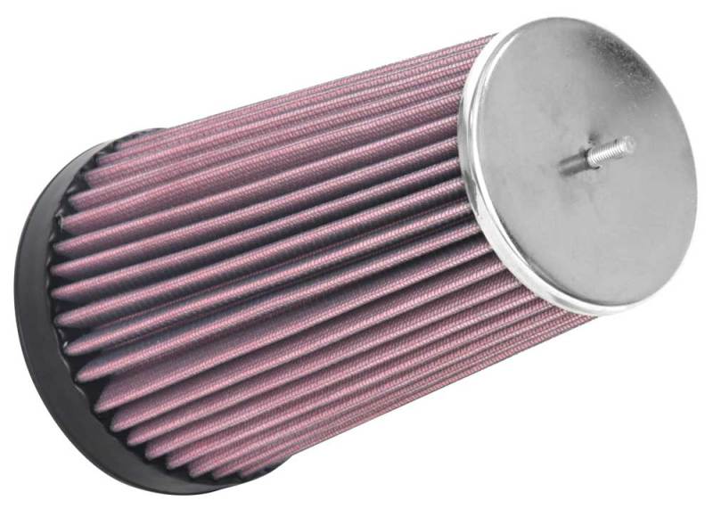 K&N Engineering K&N Universal Clamp-On Air Filter 2-3/4in Flange 3-1/2in T 8-1/4in Height