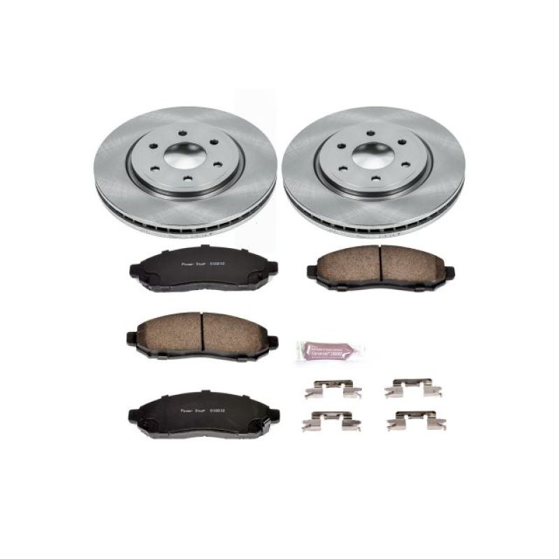 PowerStop Power Stop 05-18 Nissan Frontier Front Autospecialty Brake Kit