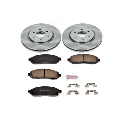 PowerStop Power Stop 05-18 Nissan Frontier Front Autospecialty Brake Kit