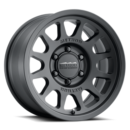 Method Wheels Method MR703 17x8.5 +25mm Offset 6x135 87mm CB Matte Black Wheel