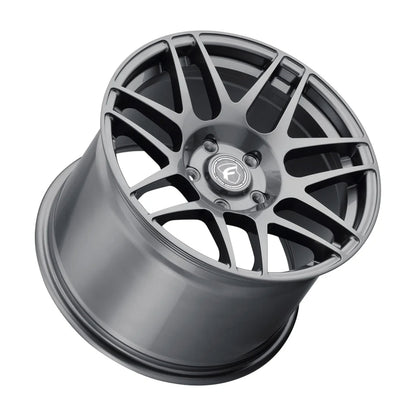 Forgestar F14 17x10 / 6x135 BP / ET42 / 7.15in BS 87.1 Bore Gloss Black Wheel