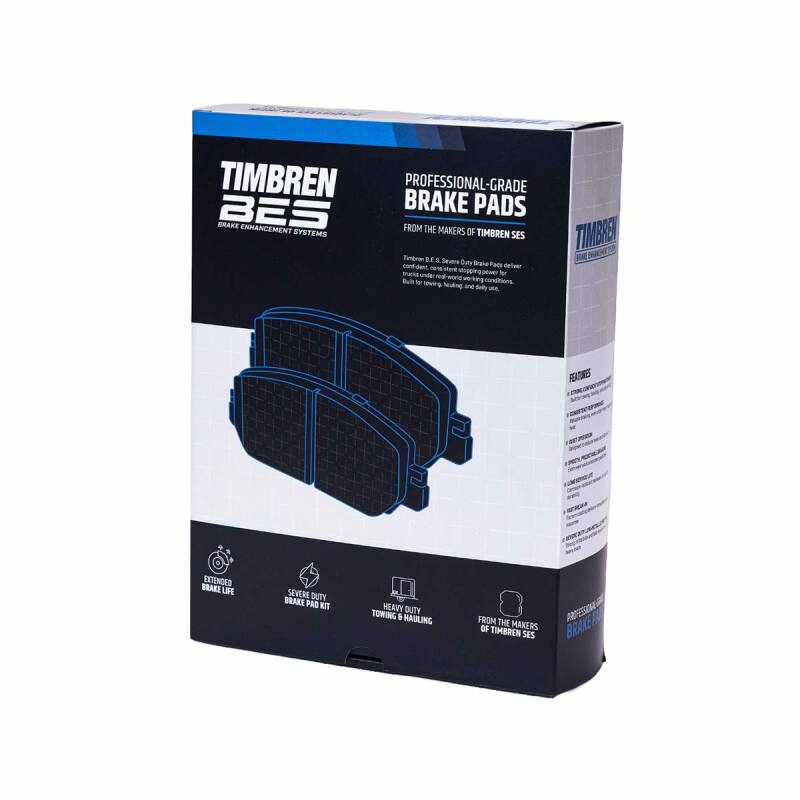 Timbren 11-18 Ram 2500/3500/4000 BES Severe Duty Semi-Metallic Brake Pads - Front