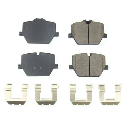 PowerStop Power Stop 2019 BMW 330i Rear Z17 Evolution Ceramic Brake Pads w/Hardware