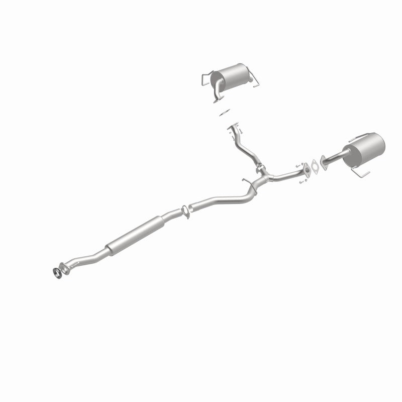 Magnaflow BRExhaust 06-09 Subaru Outback 2.5L Exhaust Kit