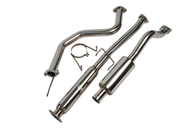 SRS CBS-CV963D-SP Spoon Style Catback System (Civic 95-01 3DR)