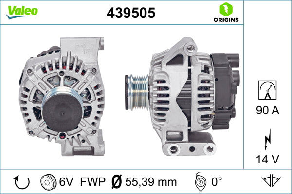 VALEO VAL439505 Alternator