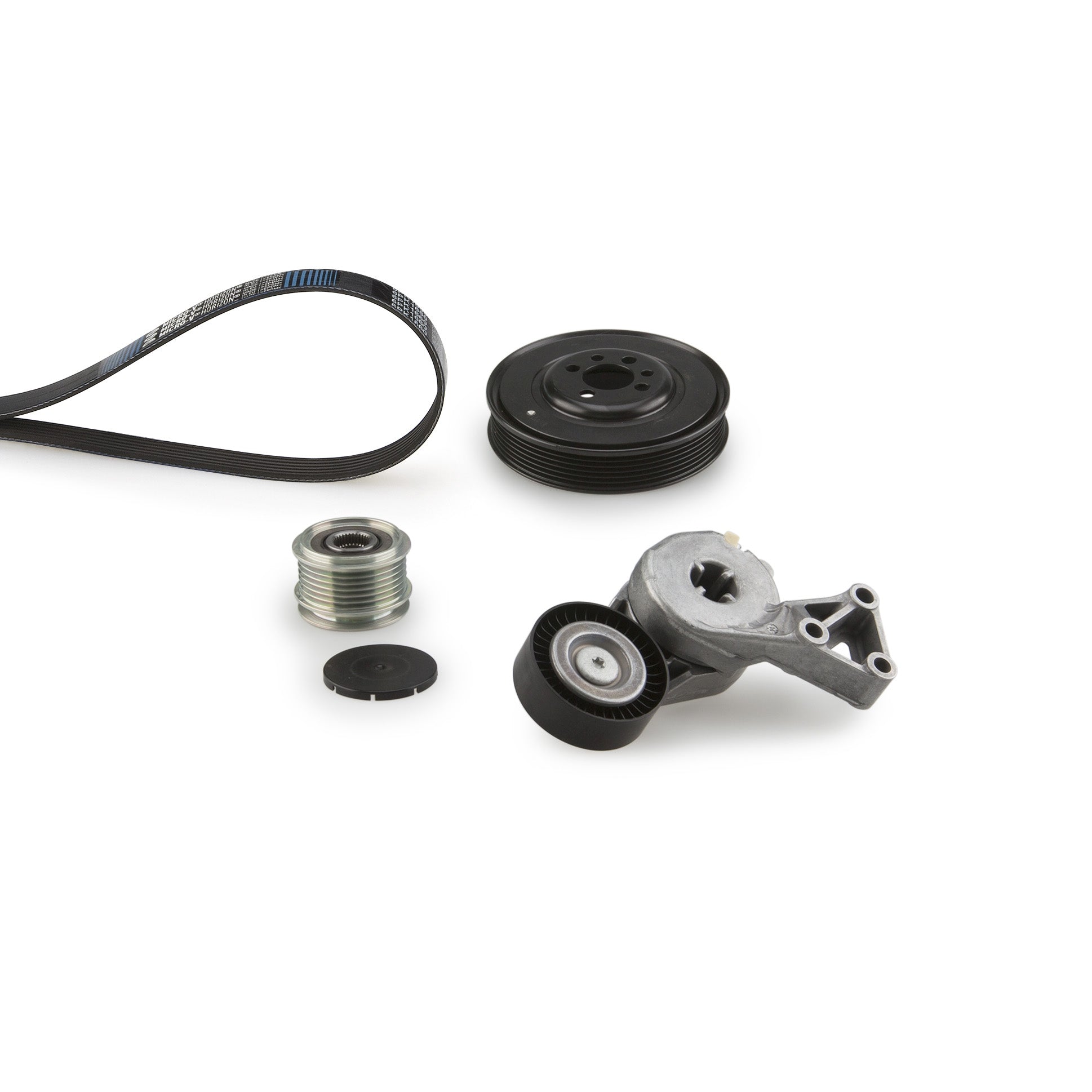 GATES GATK156PK1123 V-Ribbed Belt Set