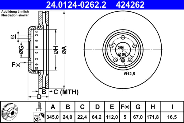DELPHI LH6488 Brake Hose
