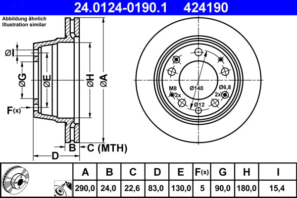 TRW MOTO PFK447 Disc Brake Pad Accessory Kit