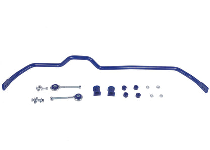 SuperPro 1995 Nissan 240SX SE Rear 24mm 2-Position Adjustable Sway Bar Kit
