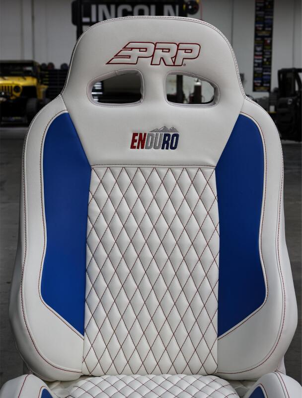 PRP Seats PRP EnduroCrawl Reclining Suspension Seat (Driver Side) - Black Tweed