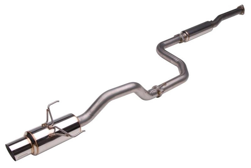 Skunk2 Racing Skunk2 MegaPower RR 92-00 Honda Civic Coupe 76mm Exhaust System (Fab Work Reqd)