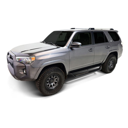 Westin 19-25 RAM 1500 CC (Excl. 1500 Classic) Outlaw Drop Running Boards - Tex. Blk