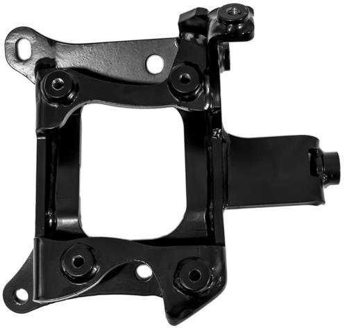 Innovative Mounts Innovative 92-00 Civic B/D-Series Black Steel A/C Bracket (D Series Compressor)