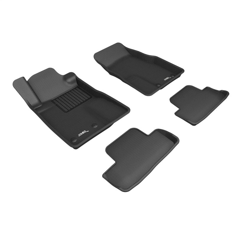 3D MAXpider 12-14 Ford Mustang Kagu Black R1 R2