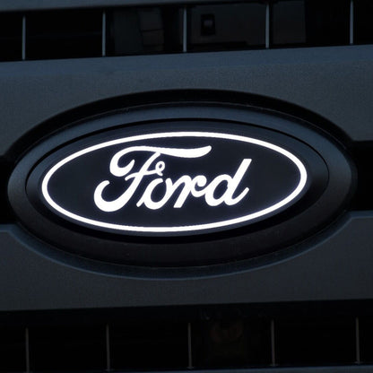 Putco 2023 Ford F-150 Front Luminix Ford LED Emblem - w/Camera CutOut w/o Spray Washer