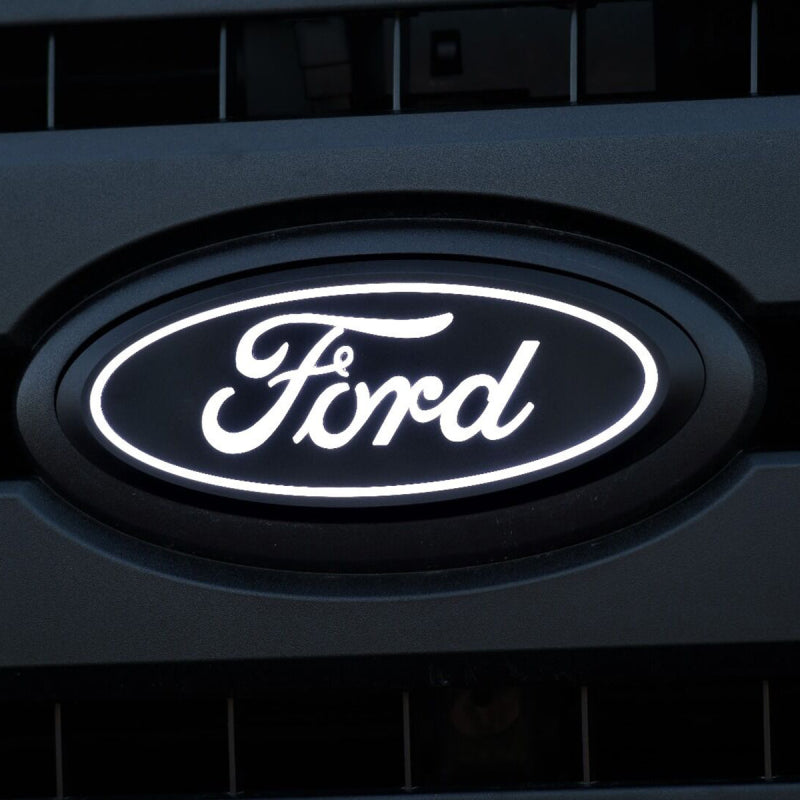 Putco 20-22 Ford Super Duty LED Front Emblem w/ Camera Cutout