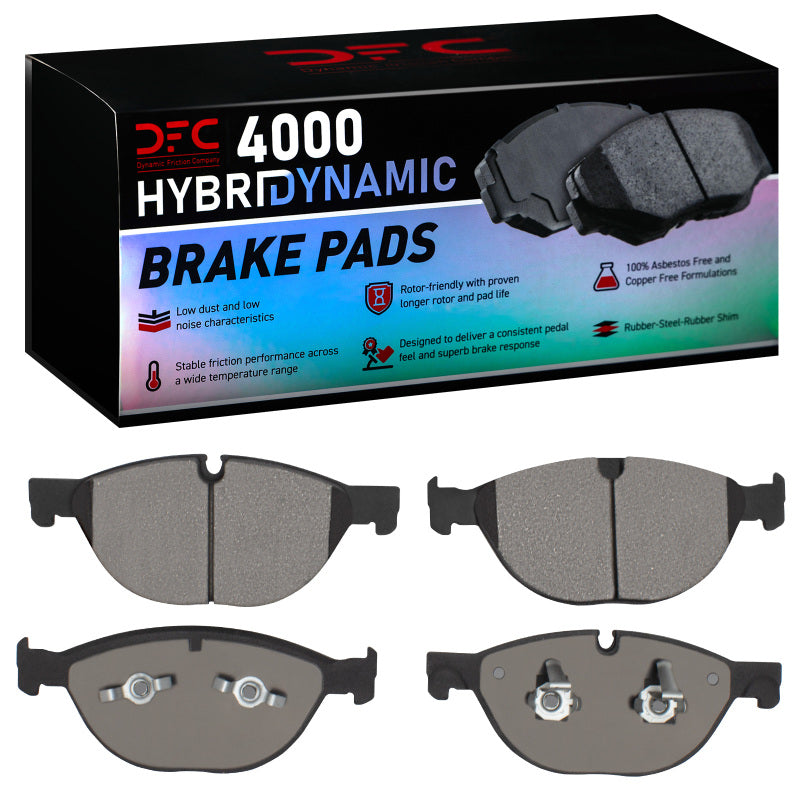 DFC 10-24 Jaguar XKR-S Front 4000 Hybridynamic Brake Pads