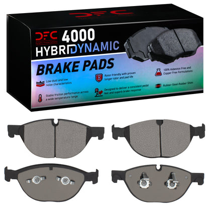 DFC 10-24 Jaguar XKR-S Front 4000 Hybridynamic Brake Pads