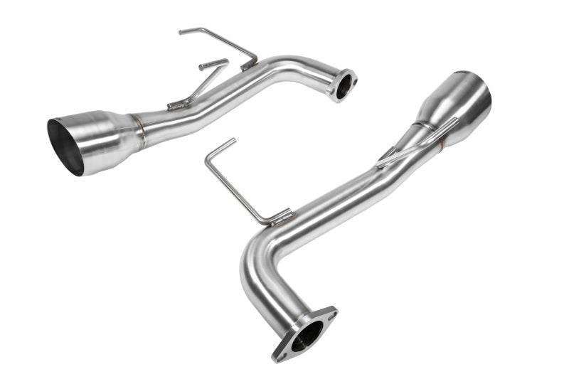 Perrin Performance PERRIN 15-21 Subaru STI/15-25 WRX SS Dual Tip Axle Back Exhaust (Fits OE/AM Ctr Pipes)