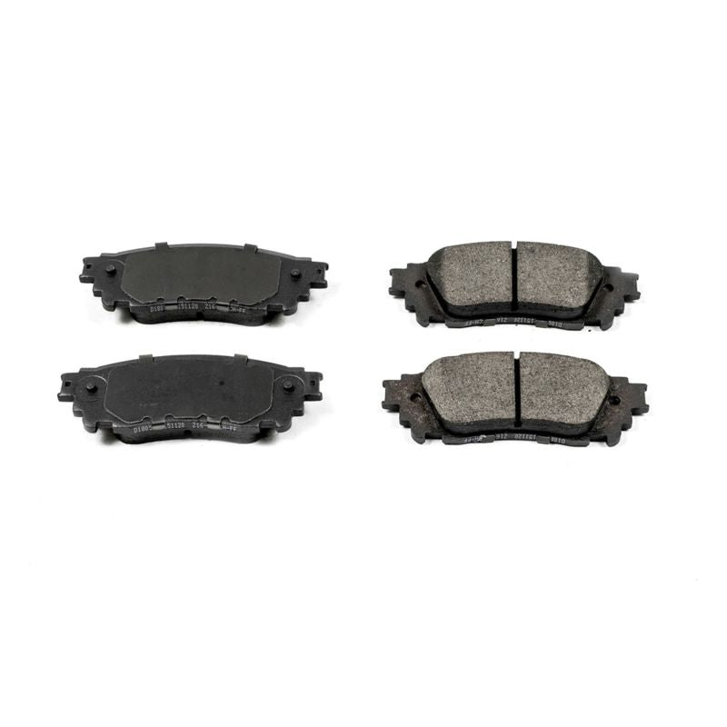 PowerStop Power Stop 15-17 Lexus NX200t Rear Z16 Evolution Ceramic Brake Pads