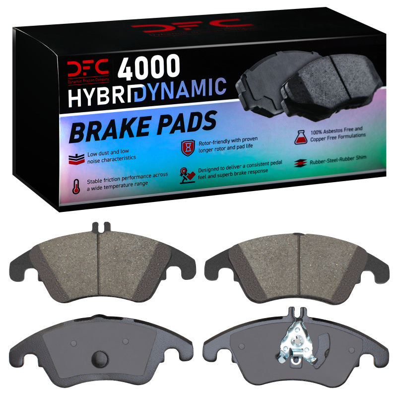 DFC 08-20 Mercedes-Benz SLK350 Front 4000 Hybridynamic Brake Pads