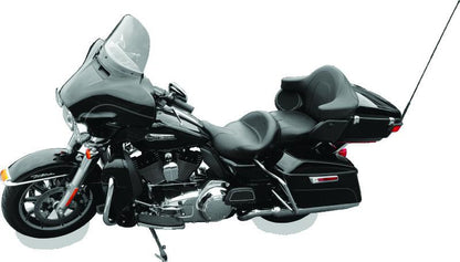 Mustang Motorcycle Mustang 08-21 Harley Electra Glide,Rd Glide,Rd King,Str Glide Touring Summit 1PC Seat - Black