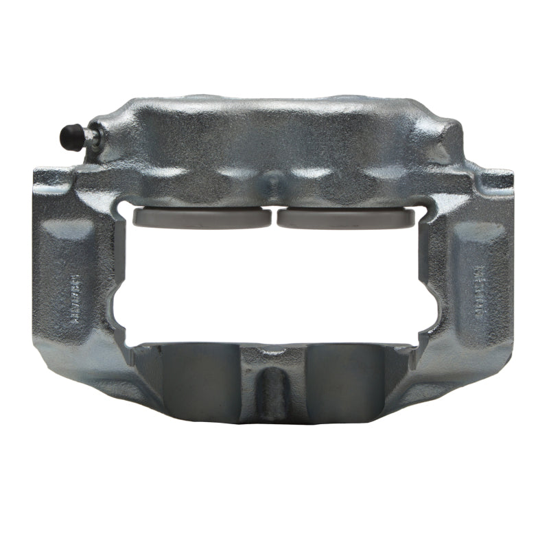 DFC 86-94 Ford F-250 4WD (Excl Super Duty) Front-L Premium Caliper - Silver Zinc Coated