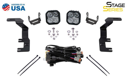 Diode Dynamics 15-22 Chevrolet Colorado / GMC Canyon Ditch Light Brackets