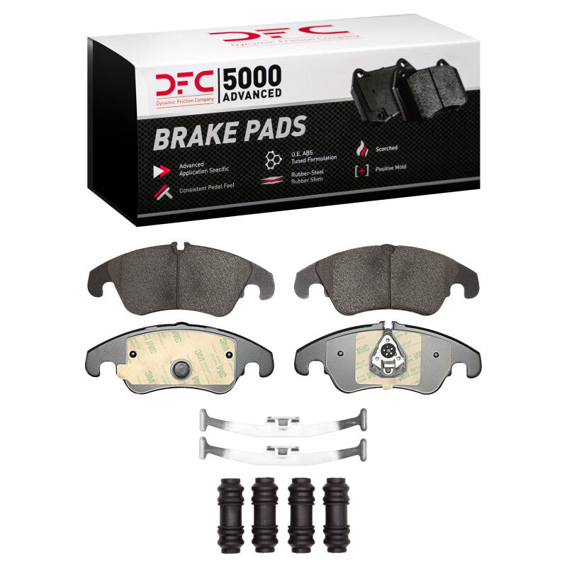 R1 Concepts R1 11-16 Audi A4 Quattro Front Optimum OE Pads & Hardware Kit