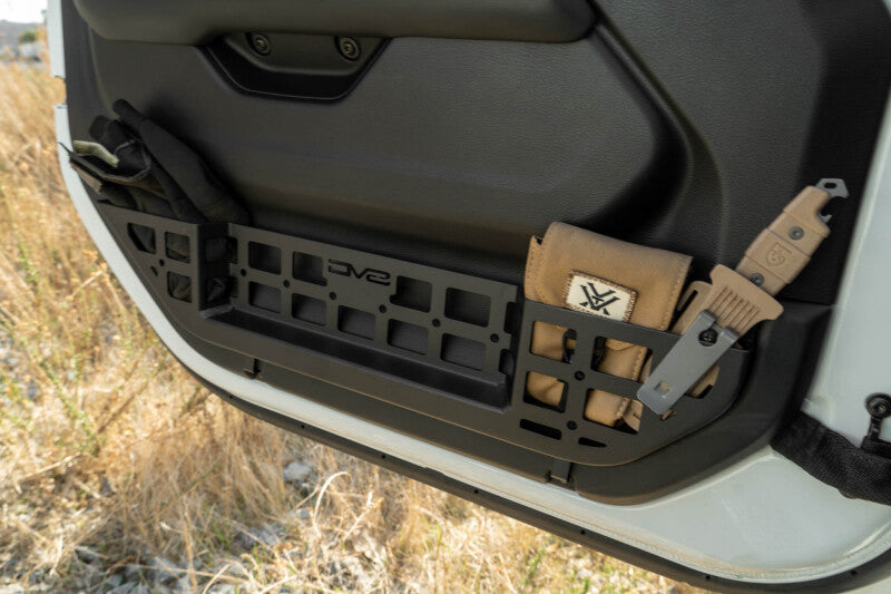 DV8 Offroad 18-25 Jeep Wrangler JL Electric Seat Front Door Molle Pockets