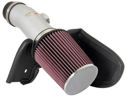 K&N Engineering K&N 08 Honda Accord 3.5L-V6 Silver Typhoon Short Ram Intake