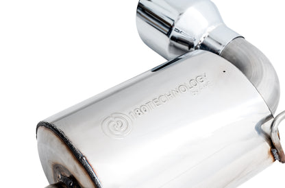 AWE Tuning 2020 Toyota Supra A90 Resonated Touring Edition Exhaust - 5in Chrome Silver Tips