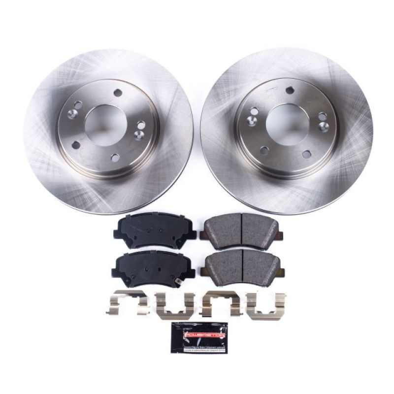 PowerStop Power Stop 11-16 Hyundai Elantra Front Autospecialty Brake Kit