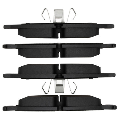 DFC 07-15 BMW 328i Front 5000 Advanced Low Metallic Brake Pads
