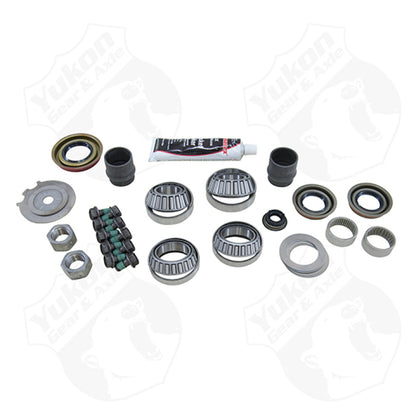 Yukon Gear & Axle Yukon Gear Master Overhaul Kit For 98-03 GM S10 and S15 Awd 7.2in IFS Diff