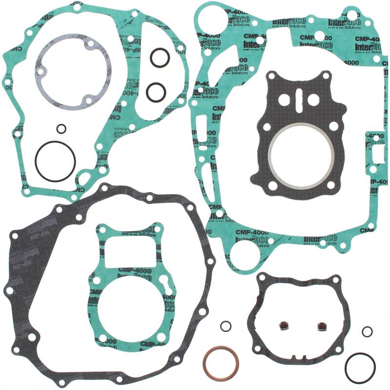 Vertex Pistons Vertex Gaskets 97-01 Honda TRX250 Recon Complete Gasket Kit