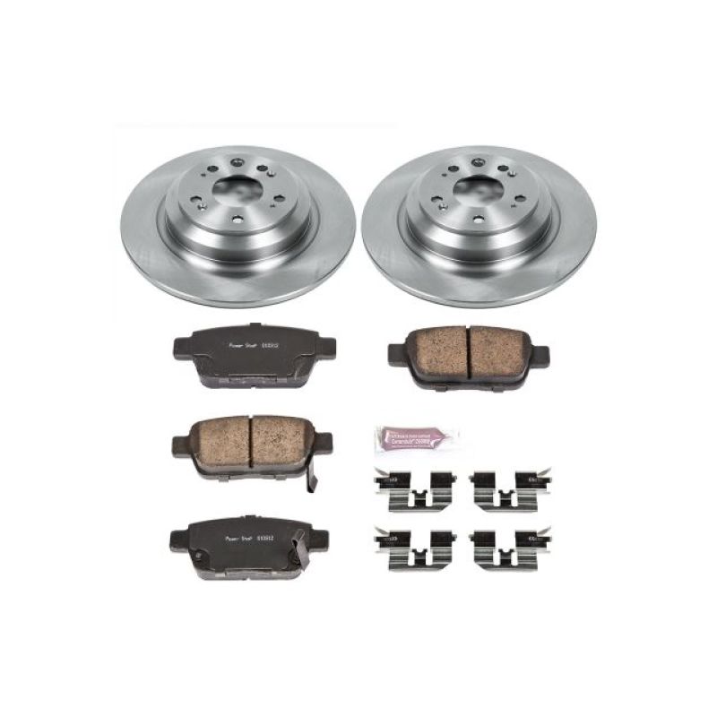 PowerStop Power Stop 09-14 Acura TL Rear Autospecialty Brake Kit