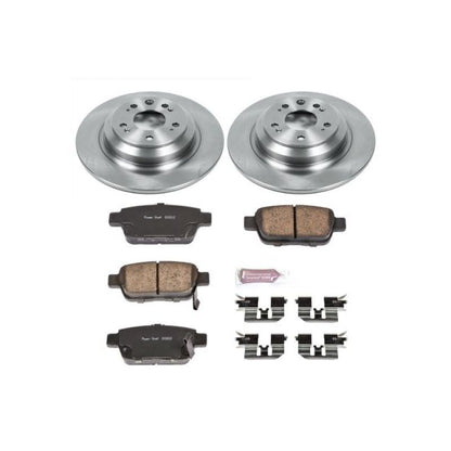 PowerStop Power Stop 09-14 Acura TL Rear Autospecialty Brake Kit