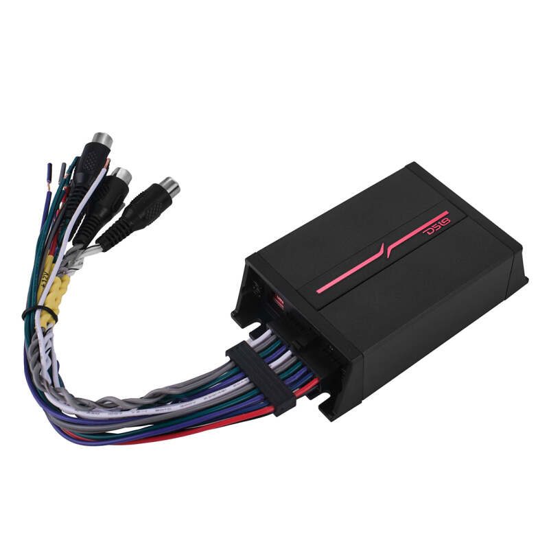 DS18 Lossless Hi/Low Converter 4-Channel Speaker Emulator Auto Turn-On