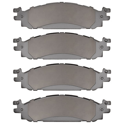 R1 Concepts R1 09-10 Lincoln Mks Front Optimum OE Brake Pads