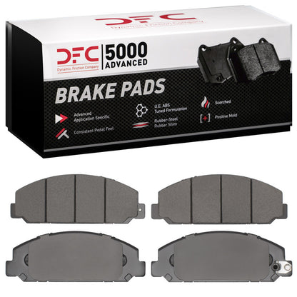 DFC 13-20 Hino 5 Front/Rear 5000 Advanced Ceramic Brake Pads