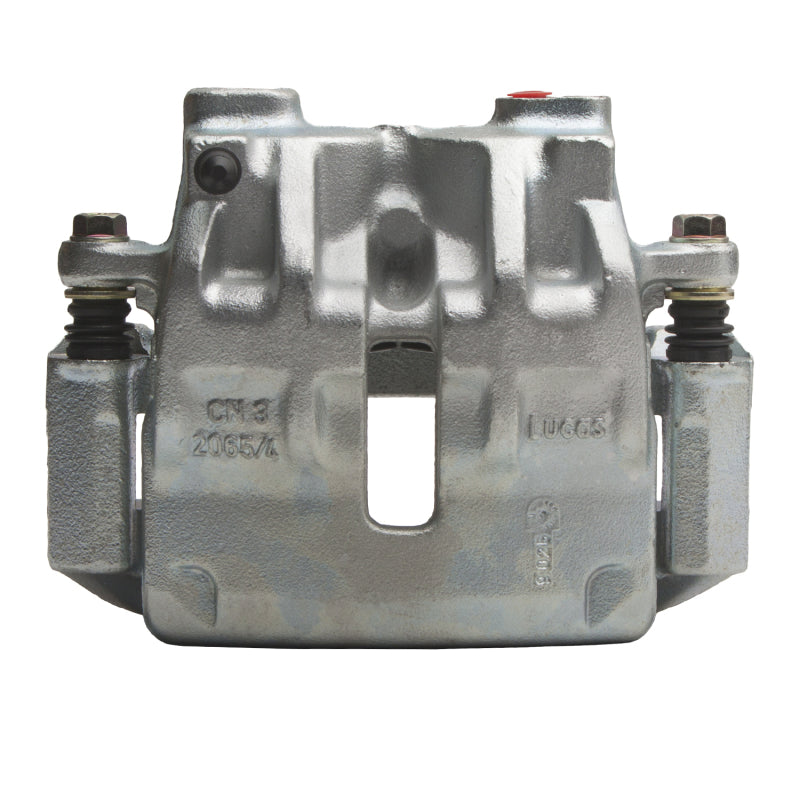 DFC 94-03 Land Rover Discovery Front-L Premium Caliper - Silver Zinc Coated