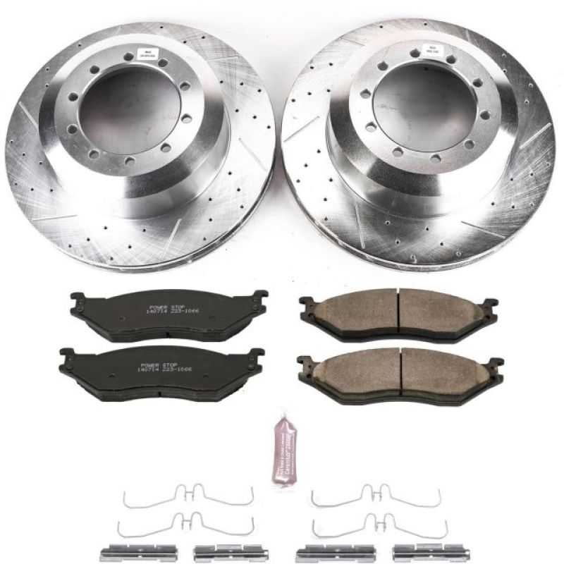 PowerStop Power Stop 15-20 Ford F59 Front Z23 Evolution Brake Kit