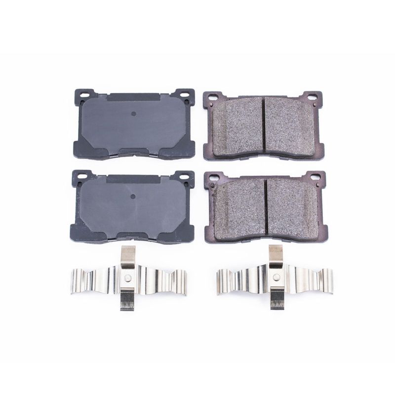 PowerStop Power Stop 12-16 Hyundai Equus Front Z17 Evolution Ceramic Brake Pads w/Hardware
