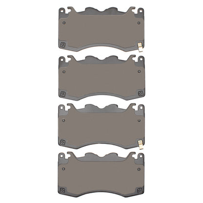DFC 24-25 Ford Mustang Front 5000 Advanced Low Metallic Brake Pads