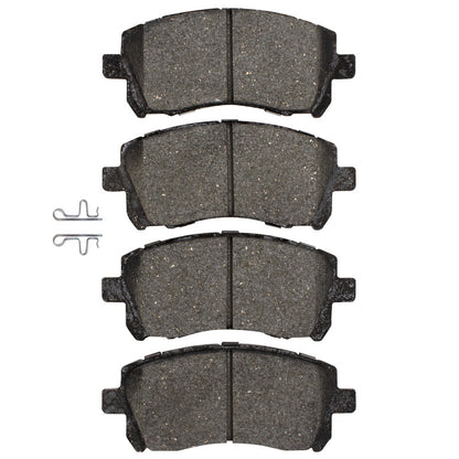 DFC 97-03 Subaru Outback Front Active Performance Pads - Low Metallic